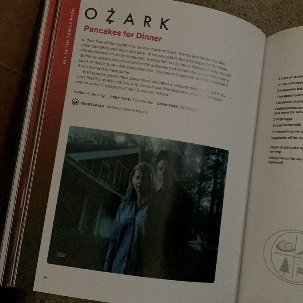 NETFLIX Official Cookbook - Picture 3 of 3